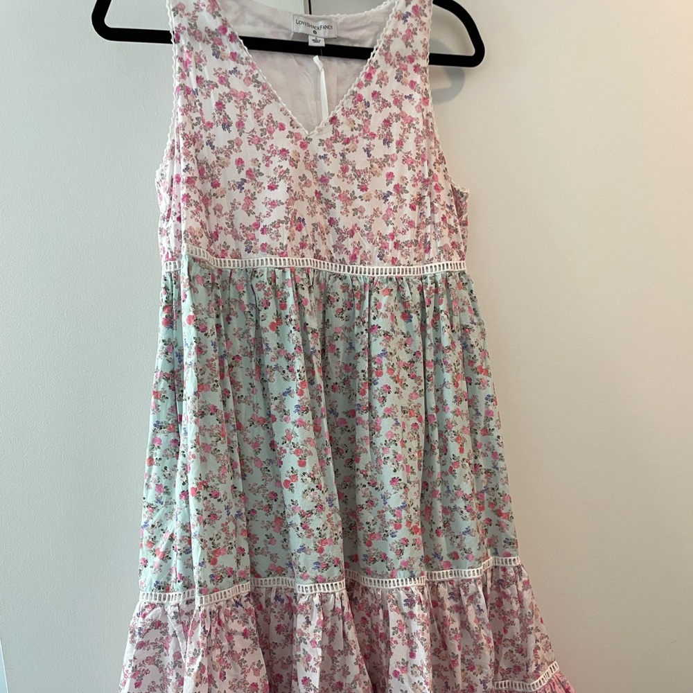 Loveshackfancy X Target dress